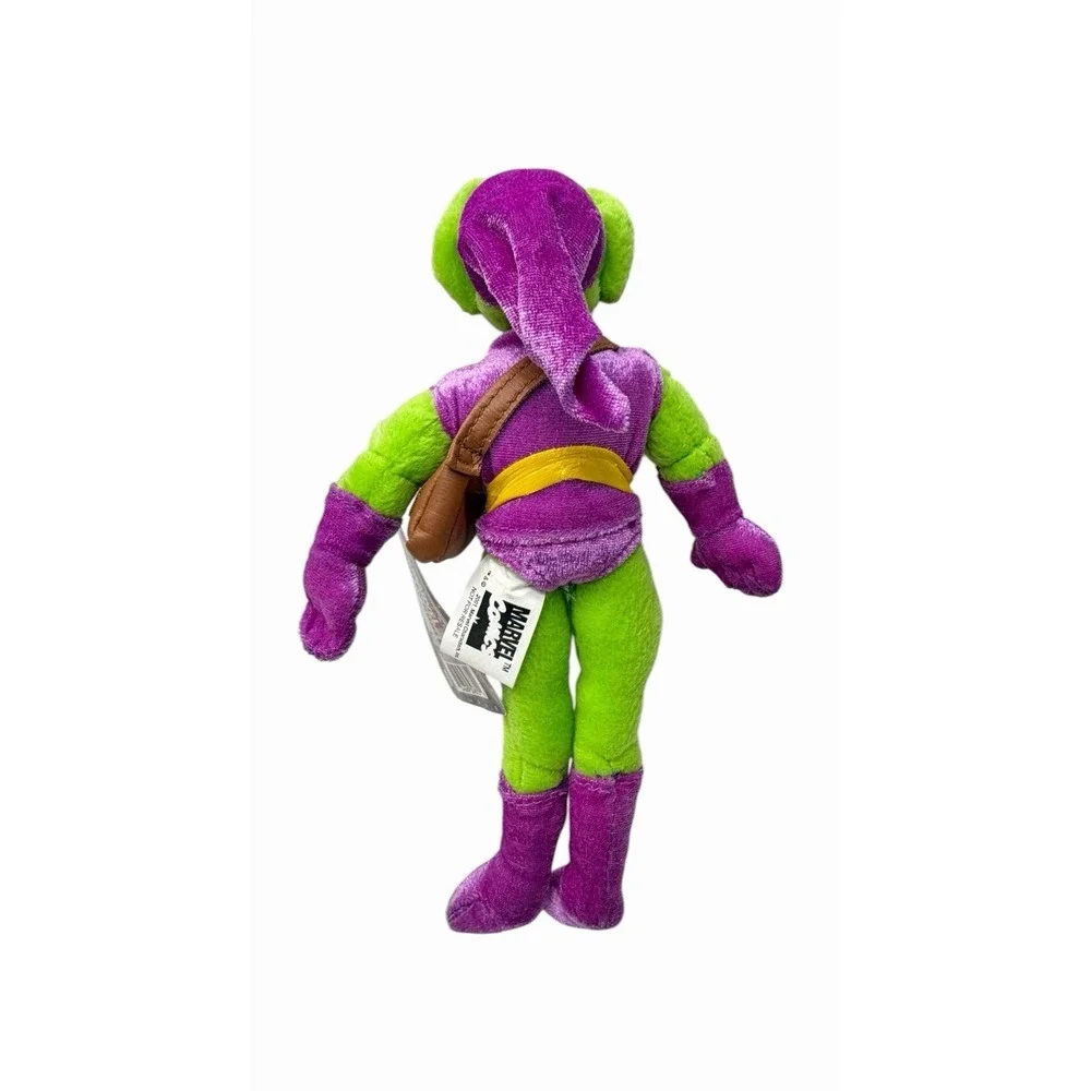 2001 Ultimate Marvel Spider-Man's GREEN GOBLIN Plush Kelly Toy - New W/Tags